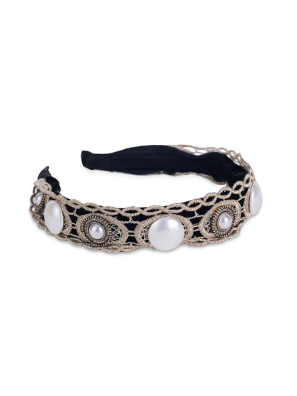 SANASH Collections Women Embellished Hairband