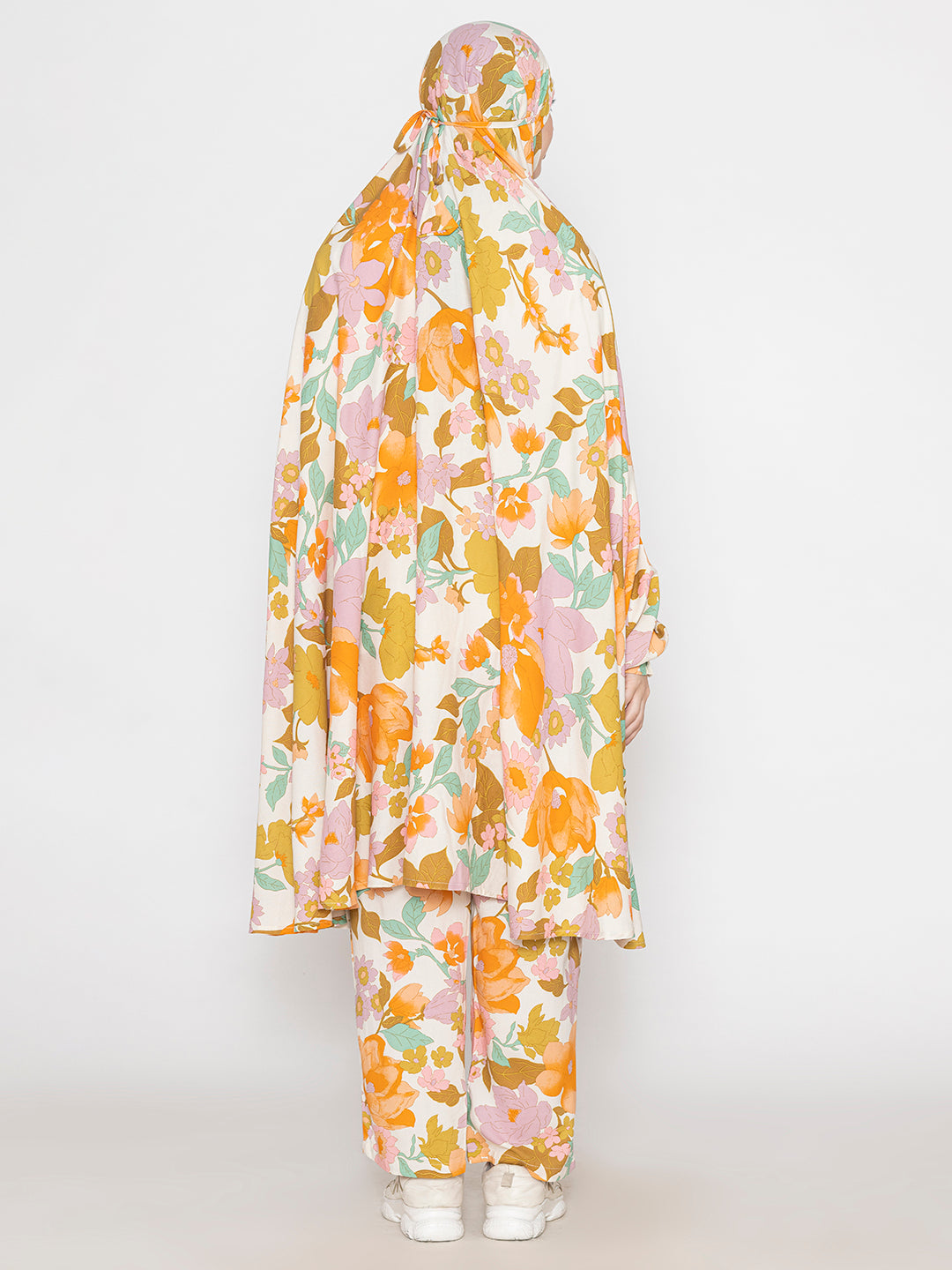 Printed Hooded Co-Ords