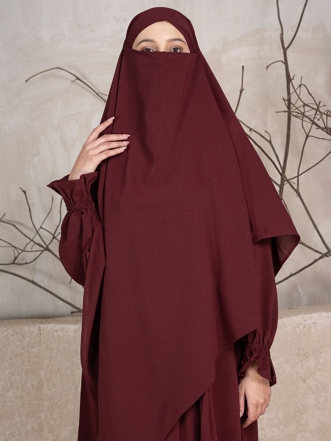 Abaya With Khimer