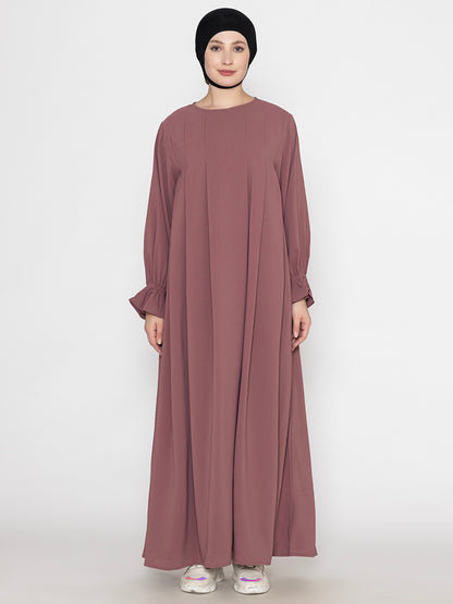 SANASH Collections Elasticated Sleeves Long Sleeved Burqas