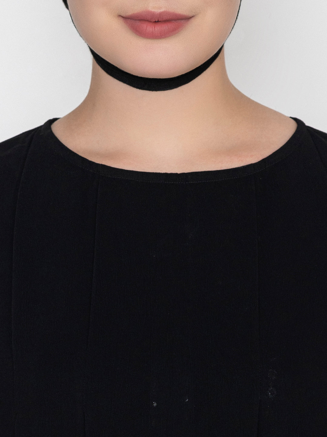 SANASH Collections Burqa With Scarf