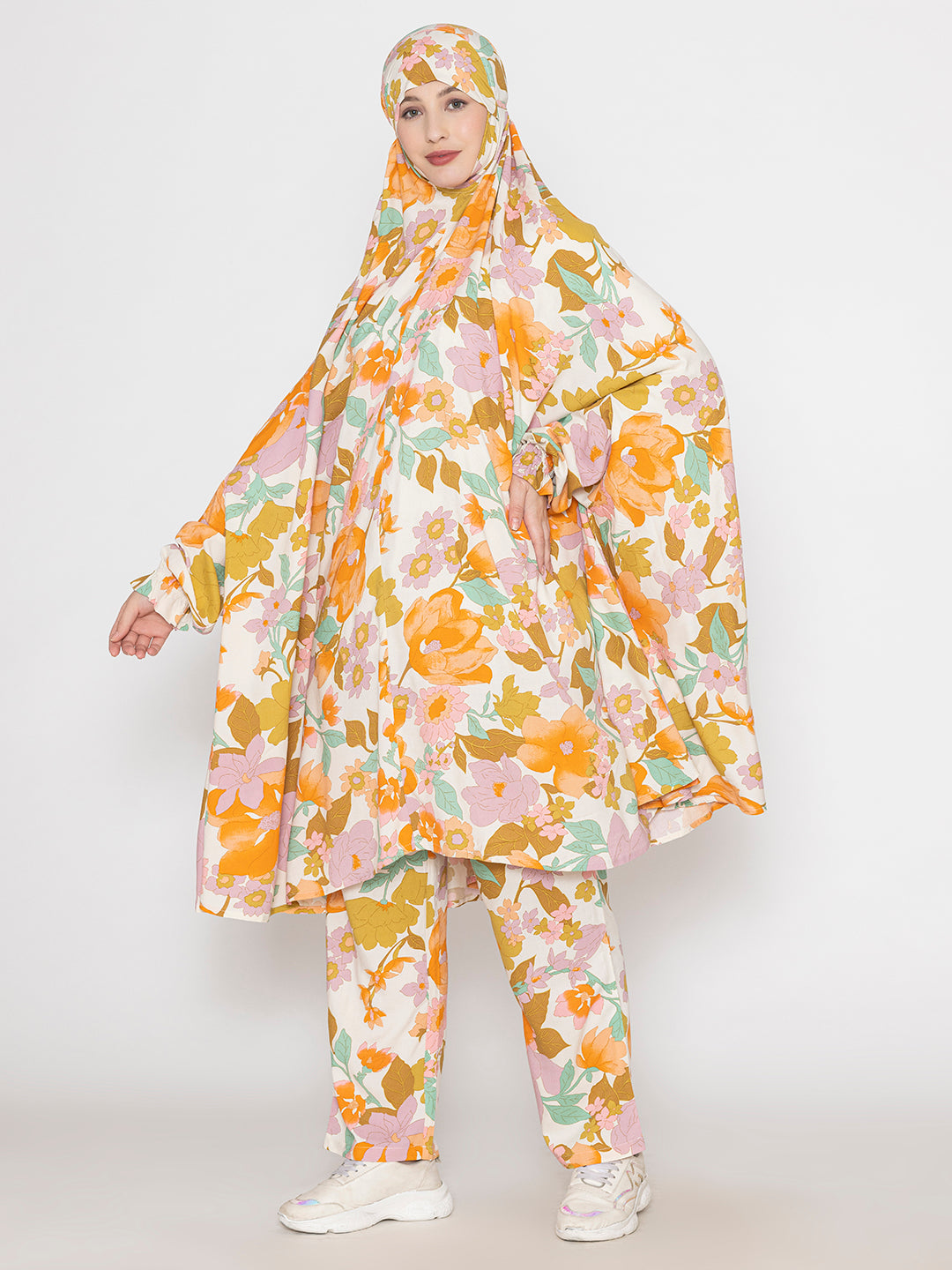 Printed Hooded Co-Ords