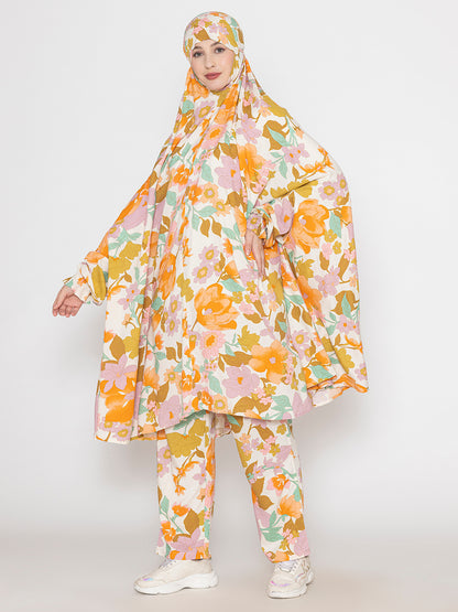 Printed Hooded Co-Ords