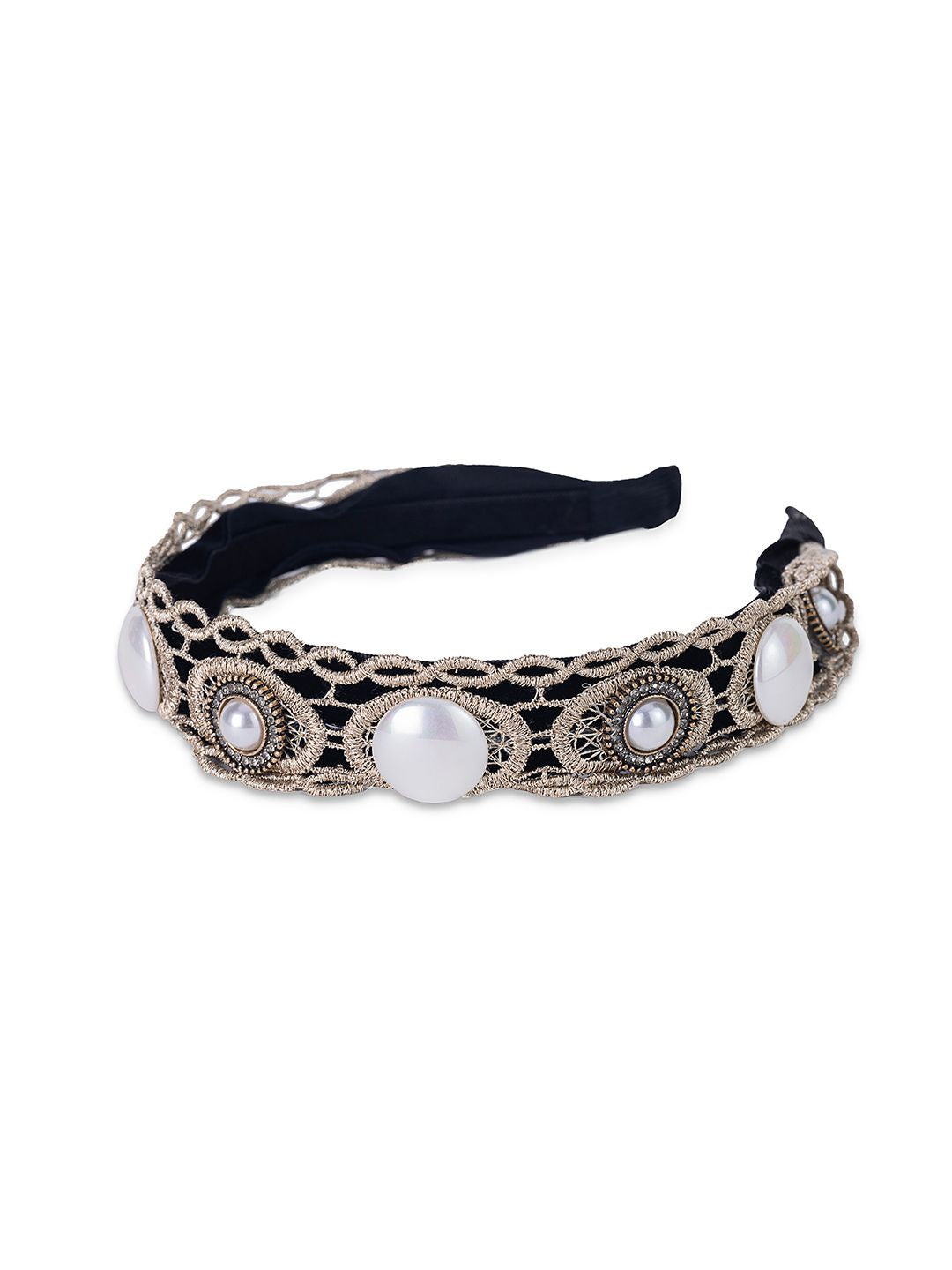 SANASH Collections Women Embellished Hairband