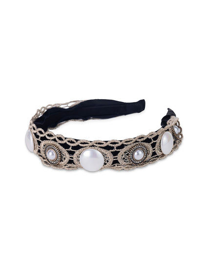 SANASH Collections Women Embellished Hairband