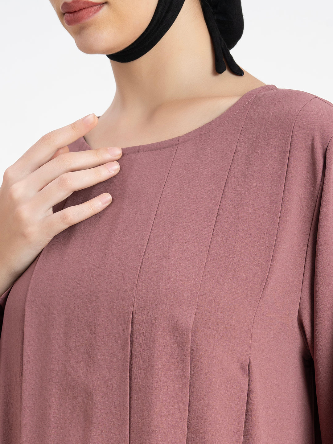 Single Layer Khimar in CYK fabric