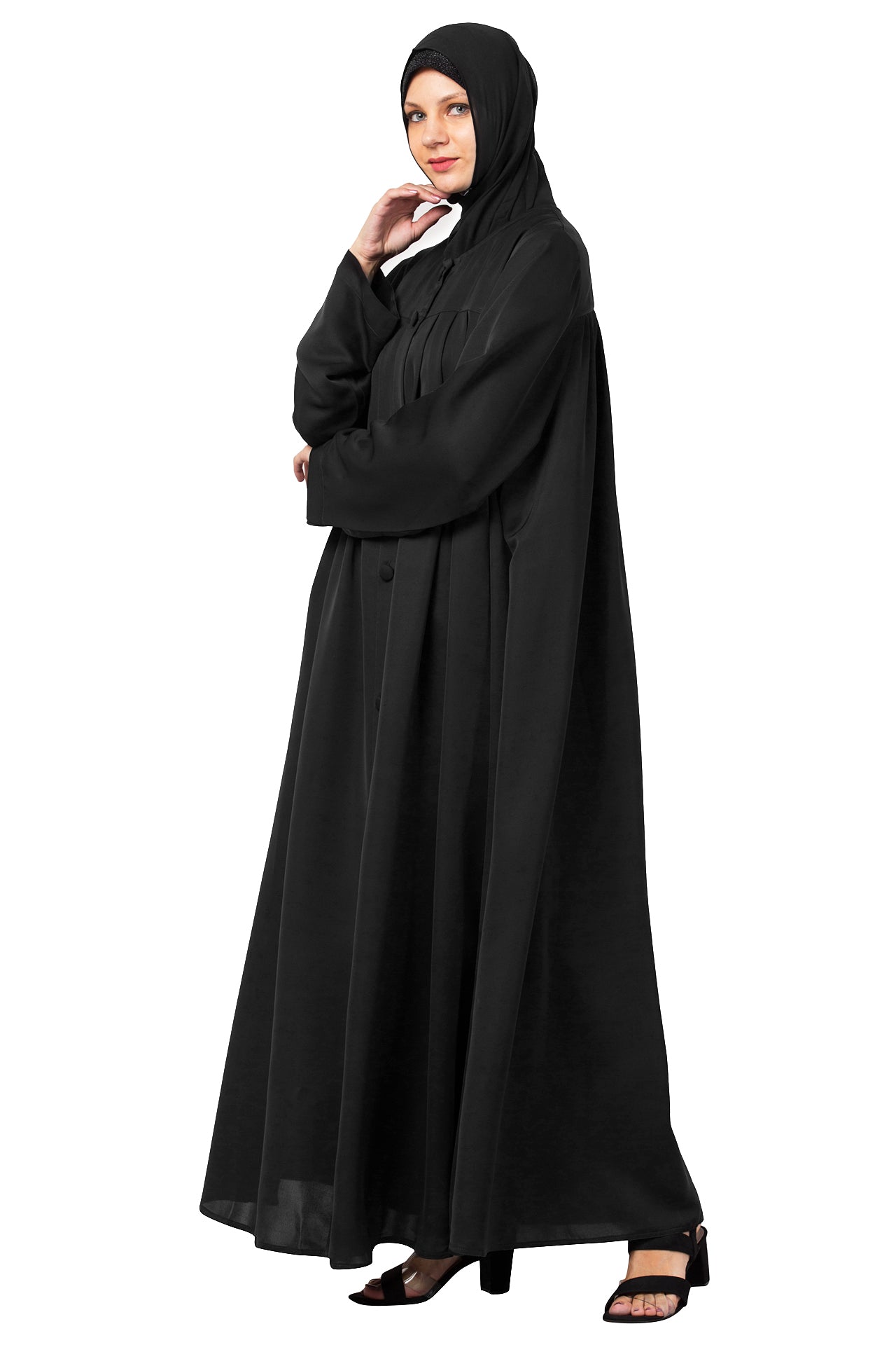 Abaya Burqa With Scarf