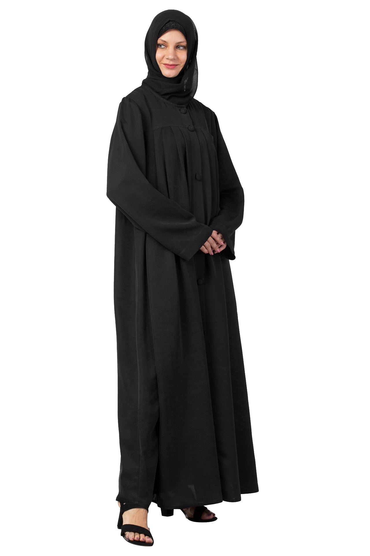 Abaya Burqa With Scarf