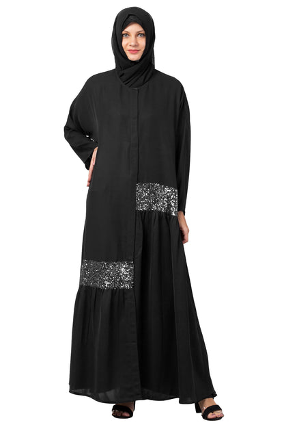 SANASH Collections Embellished Detail Burqa