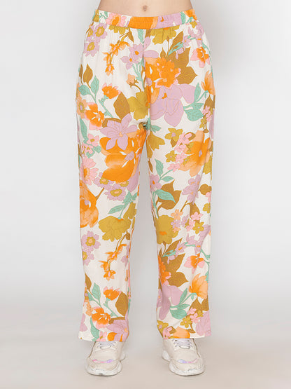 Printed Hooded Co-Ords