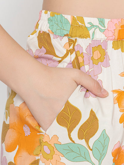 Printed Hooded Co-Ords