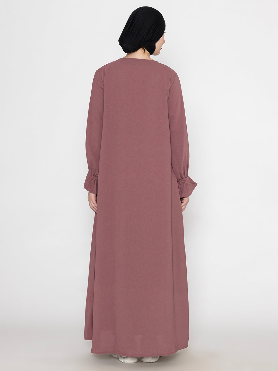 SANASH Collections Elasticated Sleeves Long Sleeved Burqas