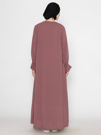 SANASH Collections Elasticated Sleeves Long Sleeved Burqas