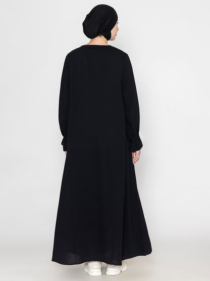 SANASH Collections Burqa With Scarf