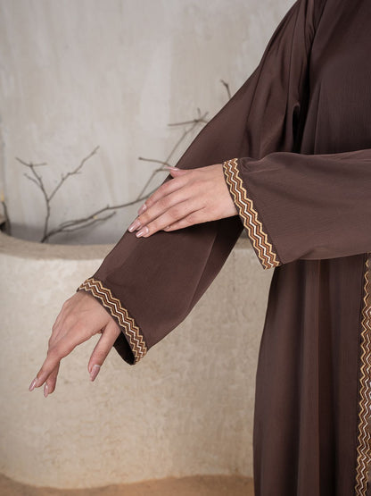 Women Embroidered Abaya Burqa