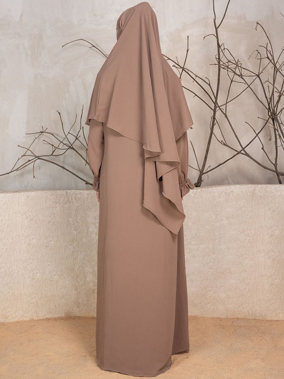 Abaya With Khimer