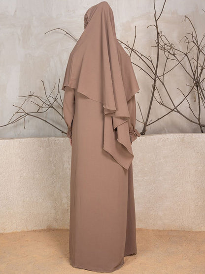 Abaya With Khimer