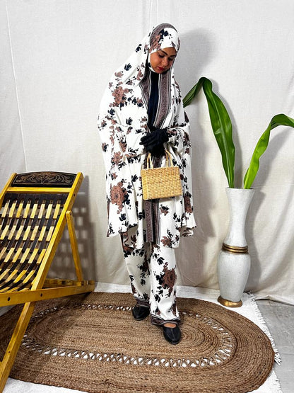 Ivory Radiance Ensemble Co-ords Set