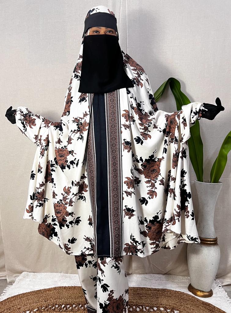 Ivory Radiance Ensemble Co-ords Set