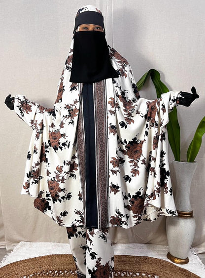 Ivory Radiance Ensemble Co-ords Set