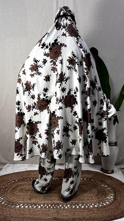 Ivory Radiance Ensemble Co-ords Set