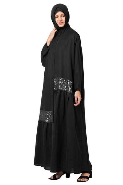 SANASH Collections Embellished Detail Burqa