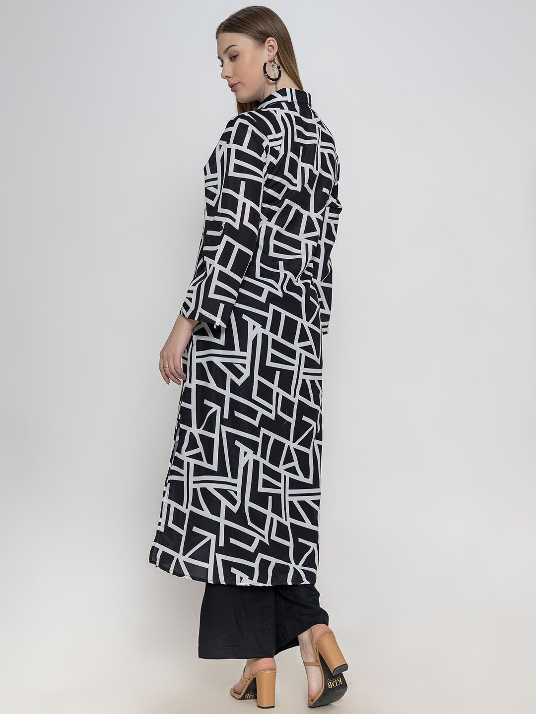 Geometric Printed Co-ord Set