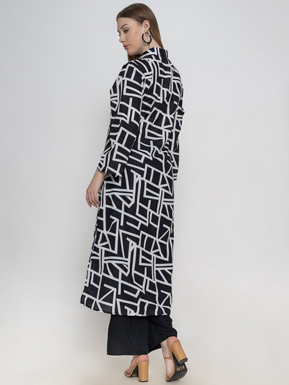 Geometric Printed Co-ord Set