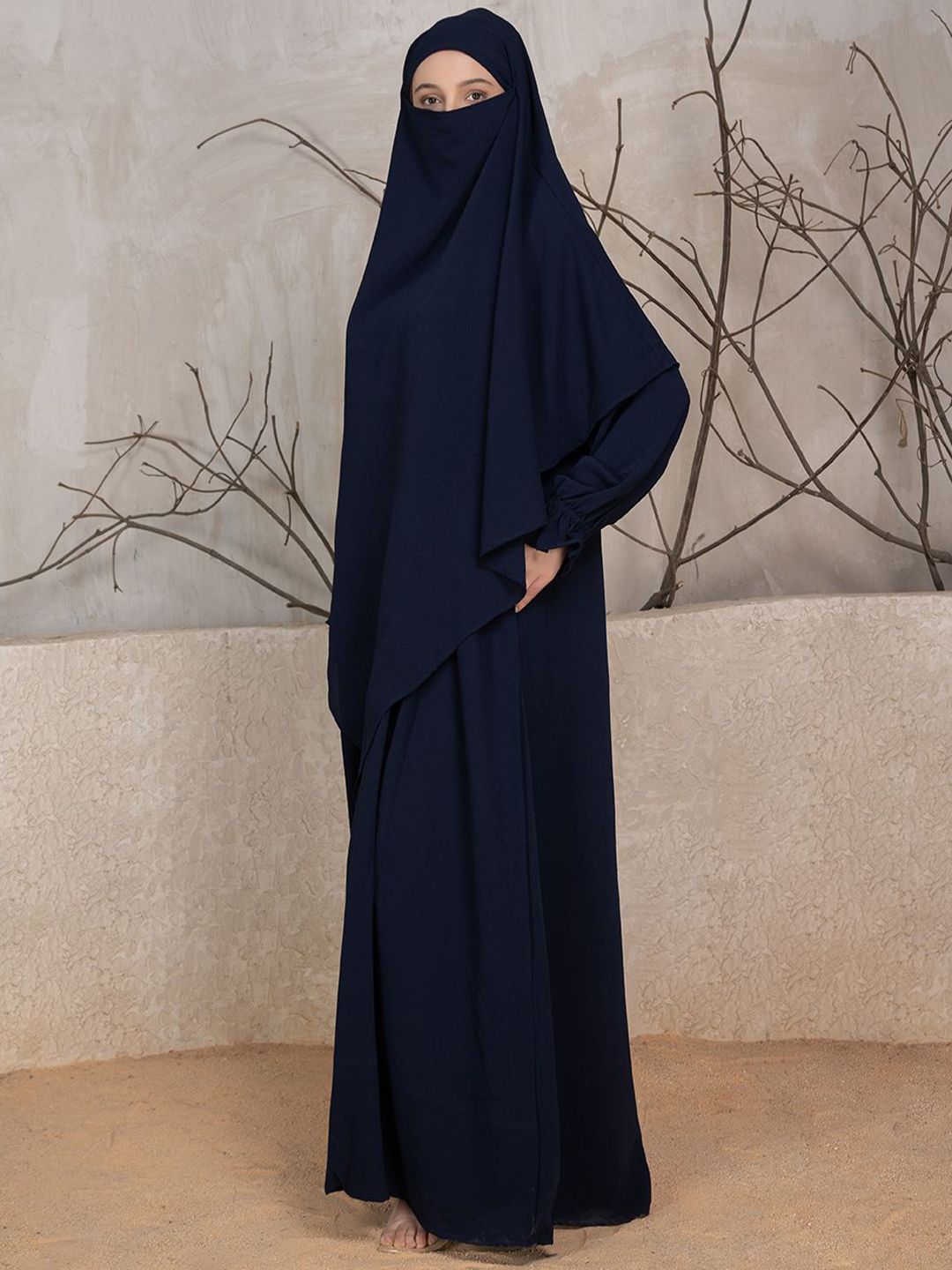 Abaya With Khimer