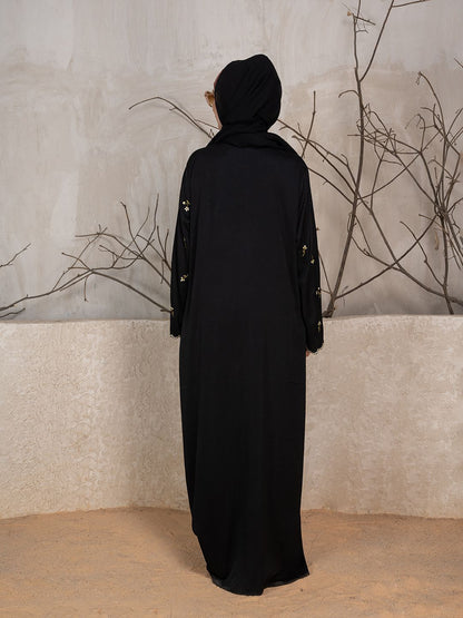 Women Embroidered Abaya Burqa