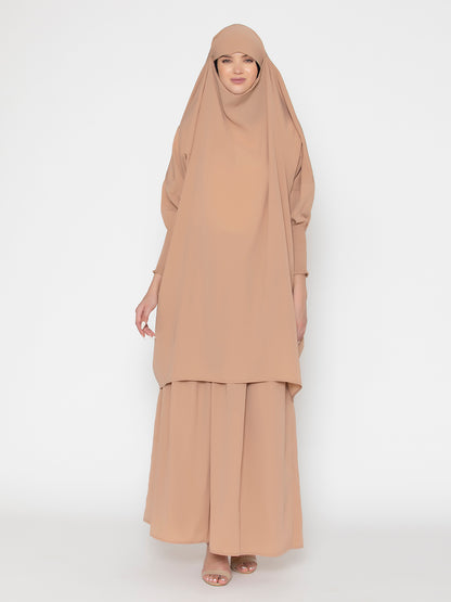 Noble Radiance Minimalistic Two Piece Jilbab