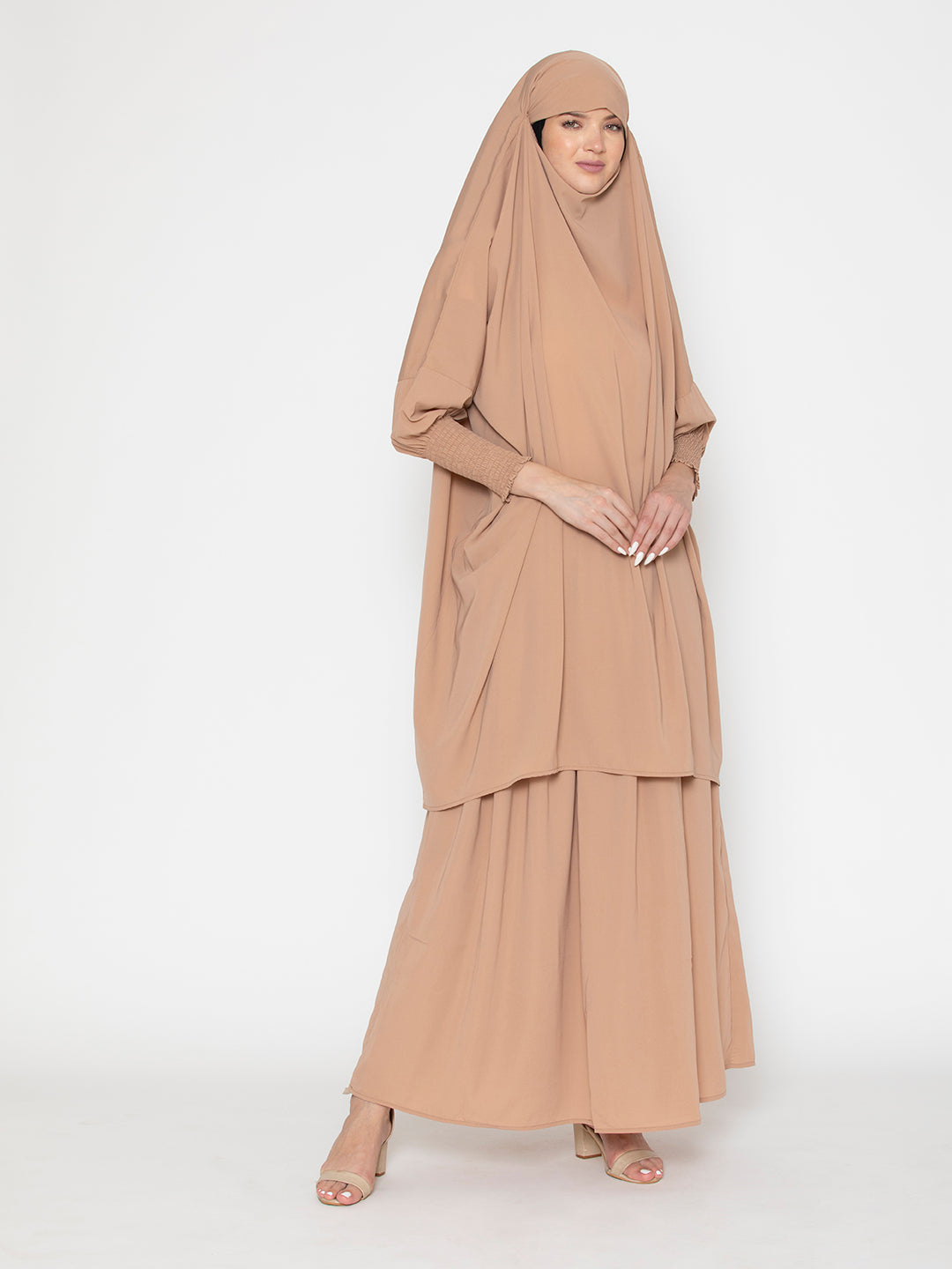 Noble Radiance Minimalistic Two Piece Jilbab