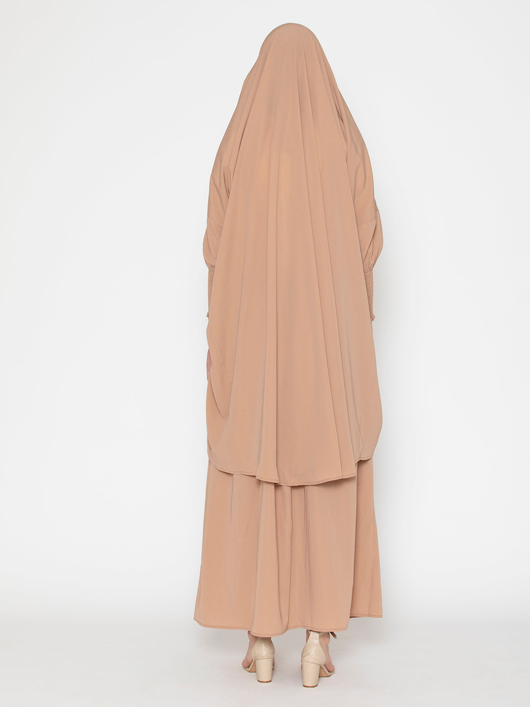 Noble Radiance Minimalistic Two Piece Jilbab