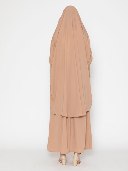Noble Radiance Minimalistic Two Piece Jilbab