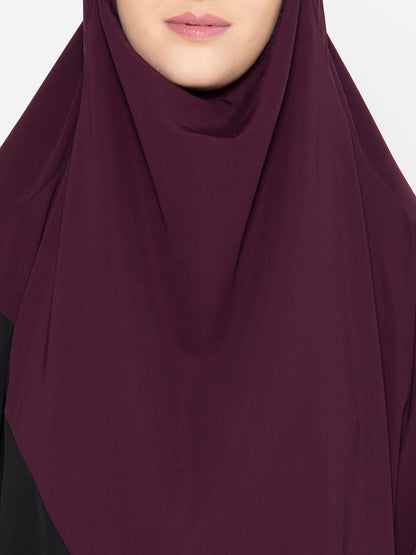 Elegant Twilight Dual Zig One Piece Jilbab