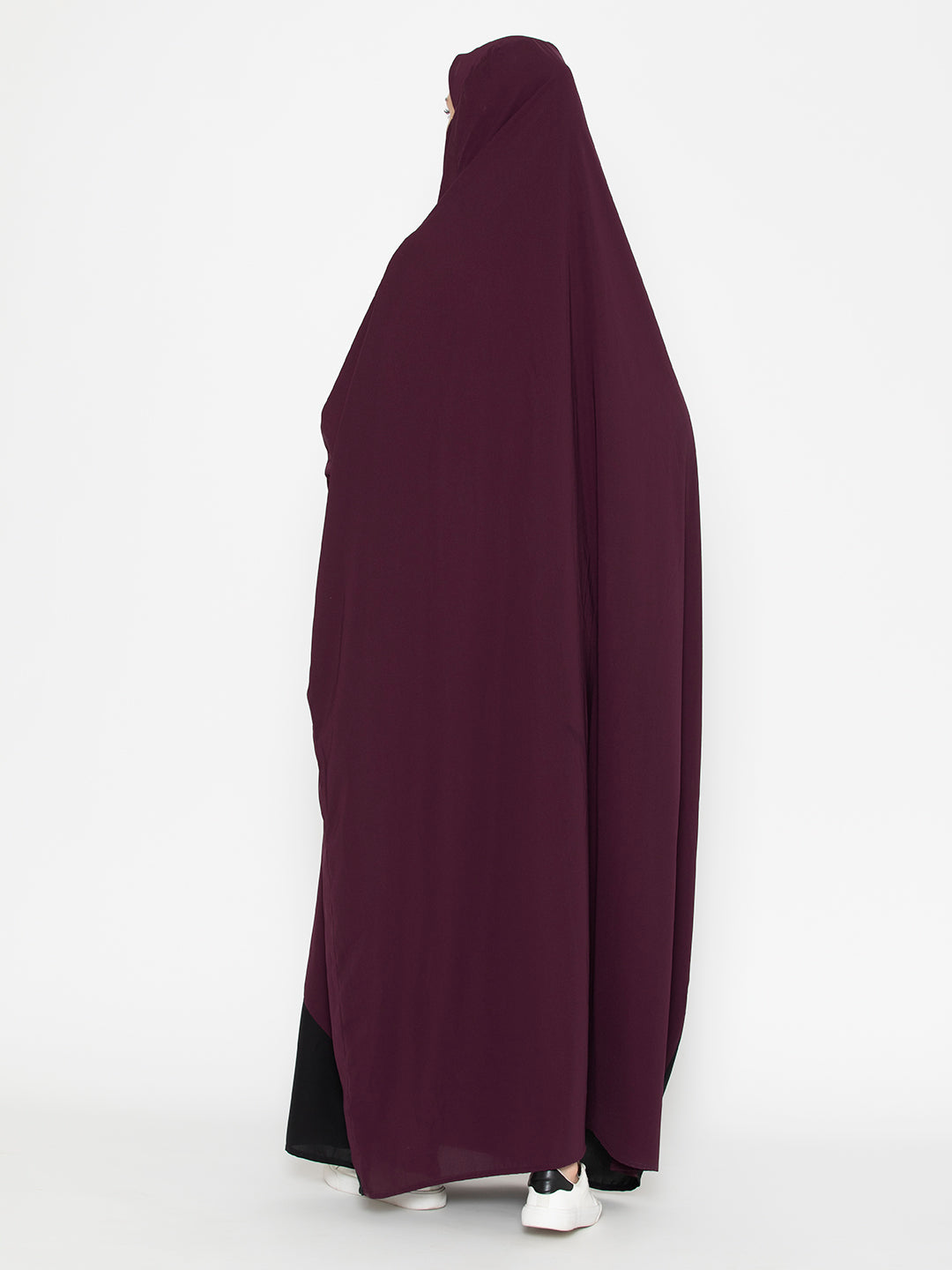 Elegant Twilight Dual Zig One Piece Jilbab