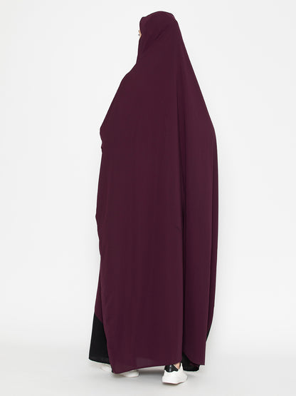 Elegant Twilight Dual Zig One Piece Jilbab