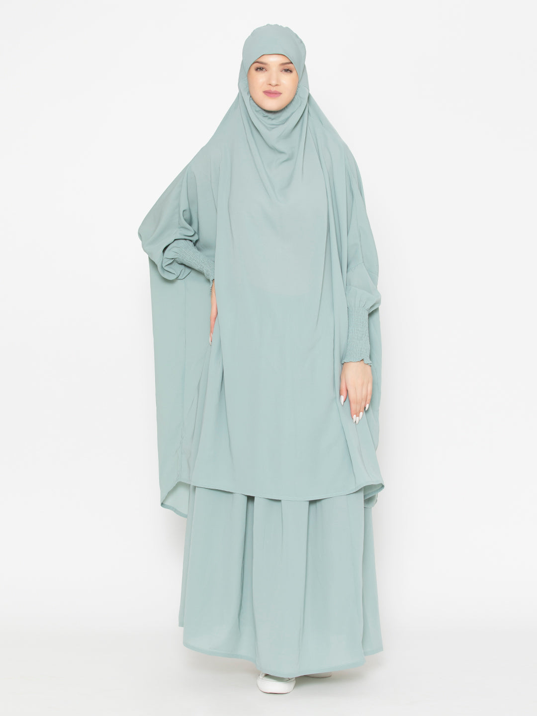 Noble Radiance Minimalistic Two Piece Jilbab