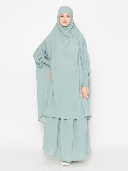 Noble Radiance Minimalistic Two Piece Jilbab