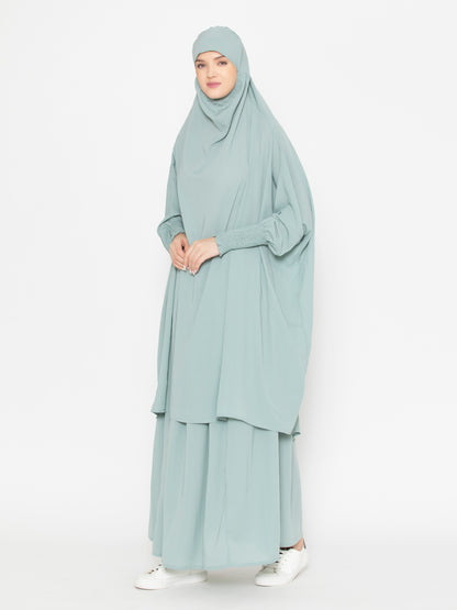 Noble Radiance Minimalistic Two Piece Jilbab
