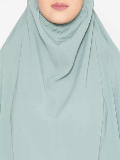 Noble Radiance Minimalistic Two Piece Jilbab