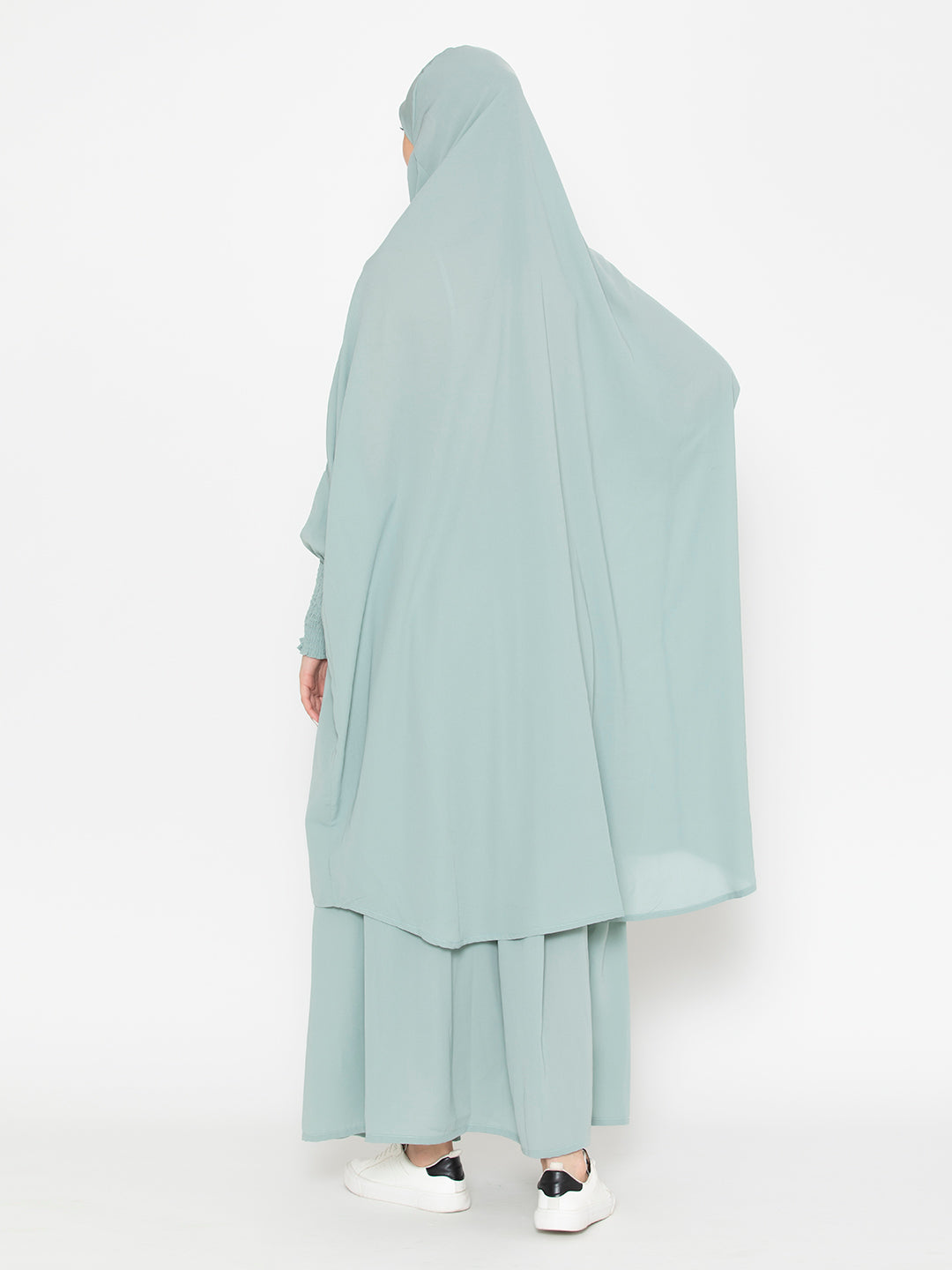 Noble Radiance Minimalistic Two Piece Jilbab