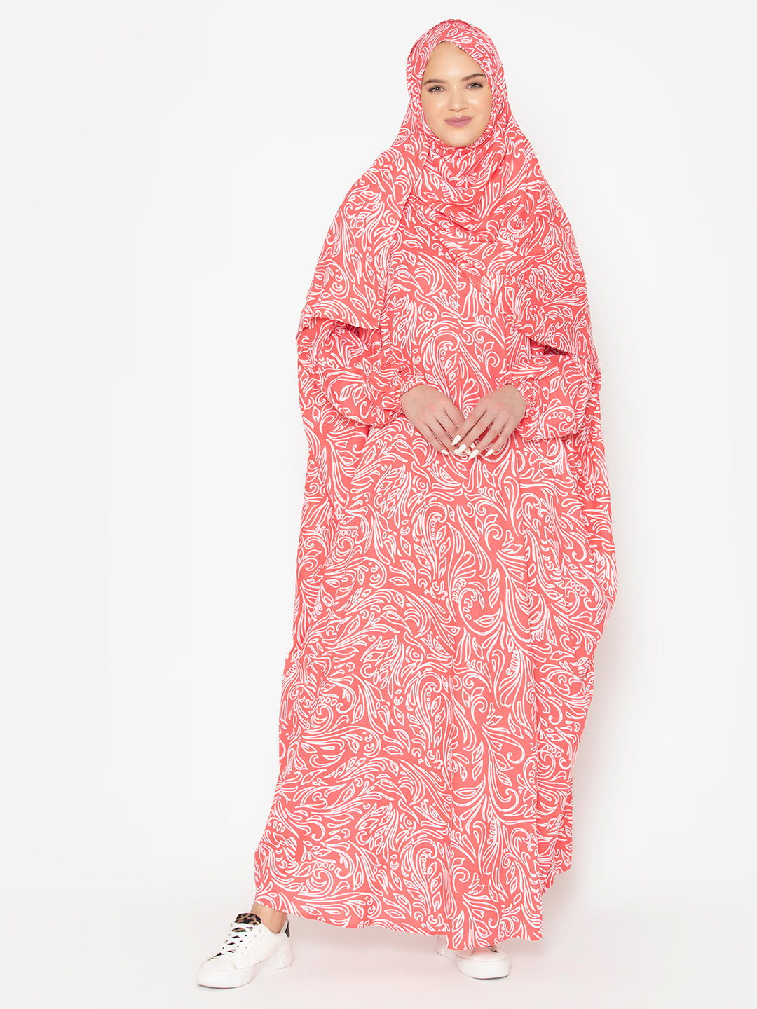 Lily Blossom Serene Prayer Gown