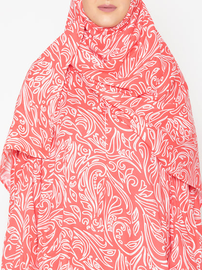 Lily Blossom Serene Prayer Gown