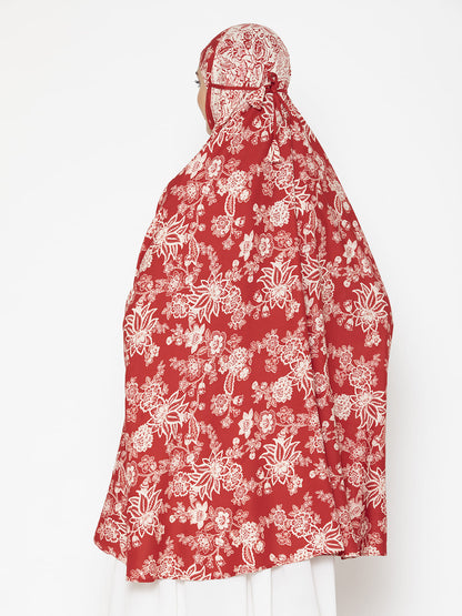 Royal Floral Patterned Namaz Dupatta