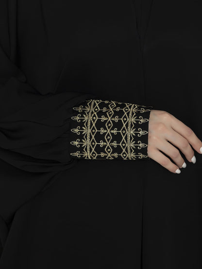 Majestic Sleeves Drift Abaya