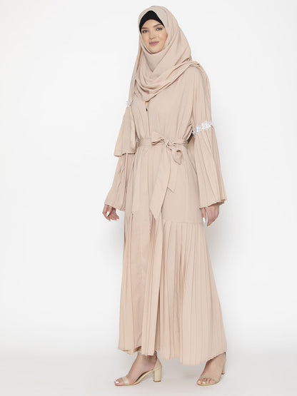 Serenity Lily Cascade Abaya