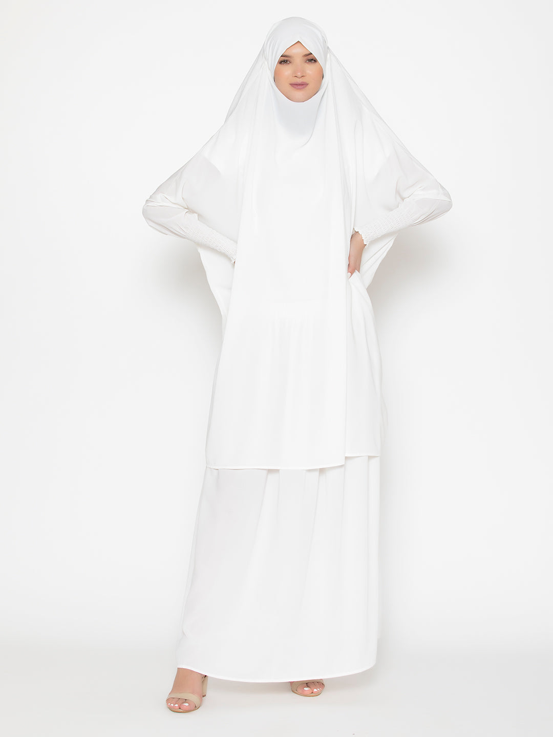 Noble Radiance Minimalistic Two Piece Jilbab