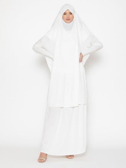 Noble Radiance Minimalistic Two Piece Jilbab
