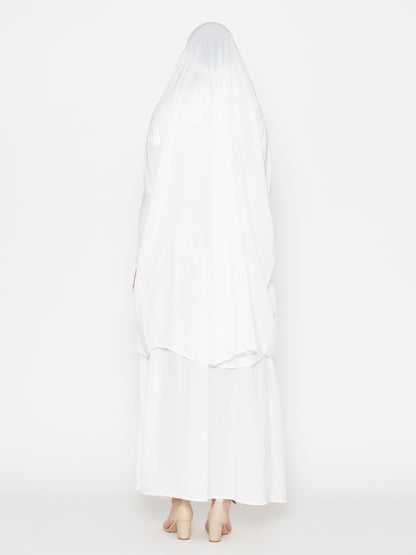 Noble Radiance Minimalistic Two Piece Jilbab